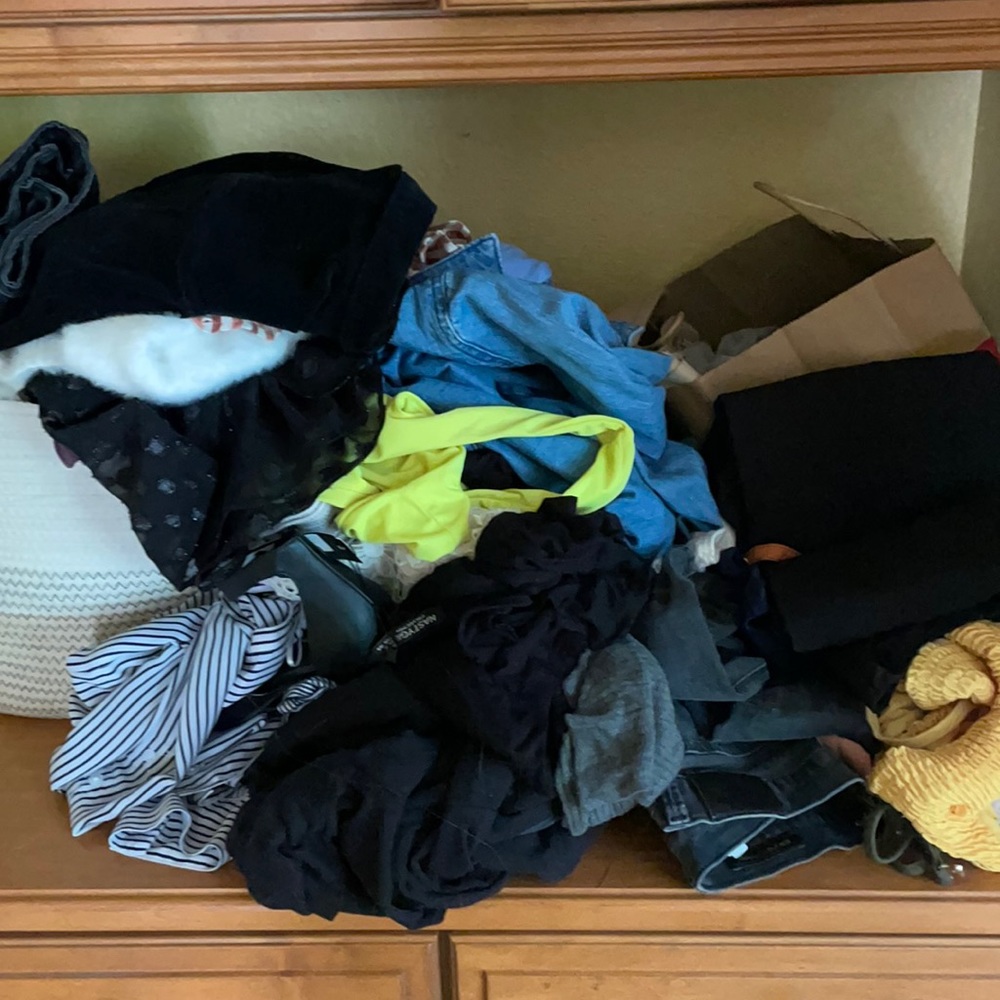 Closet clean out bundle